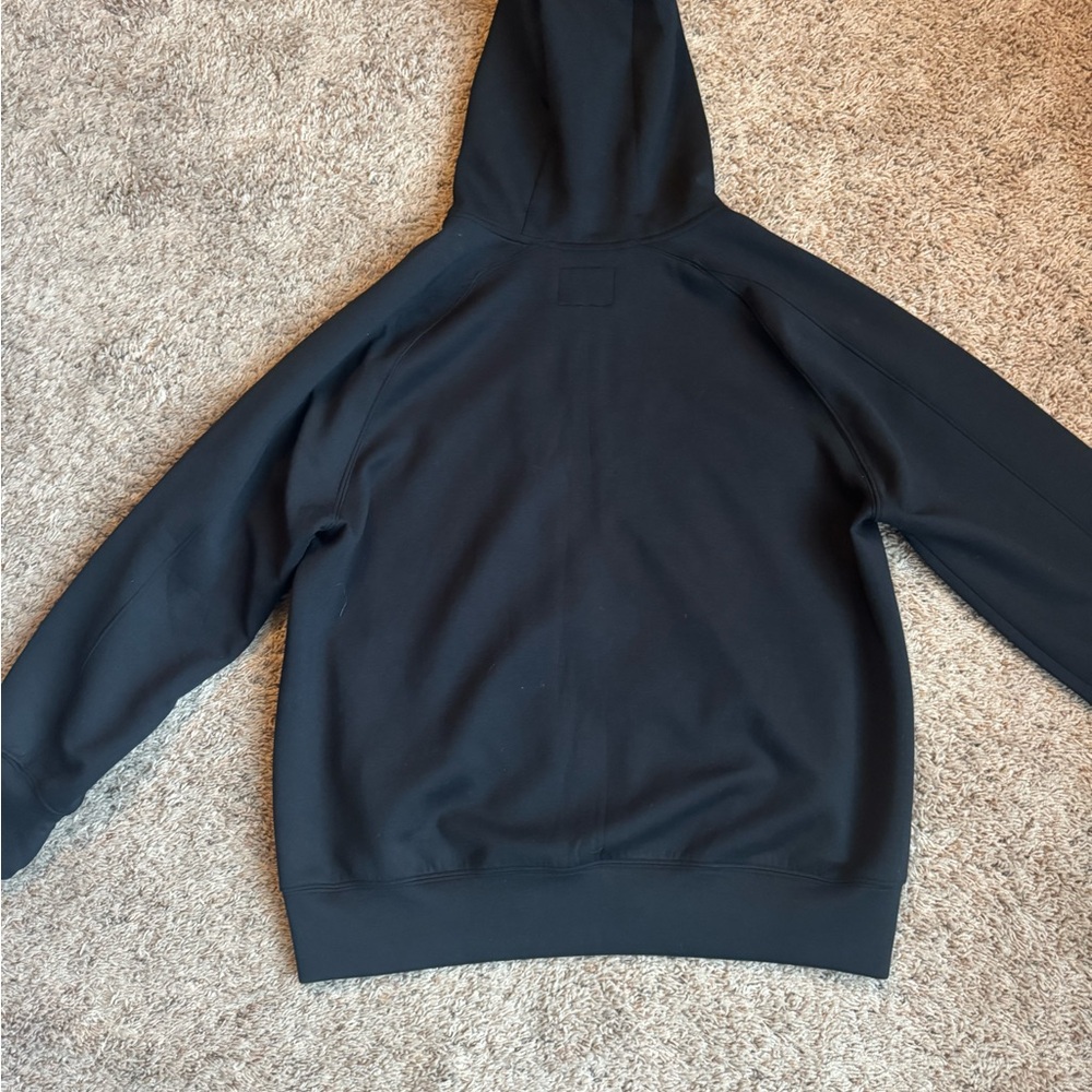 Abercrombie YPB neoKNIT Legging-Friendly Full-Zip Hoodie|onyx|S - Picture 9 of 9